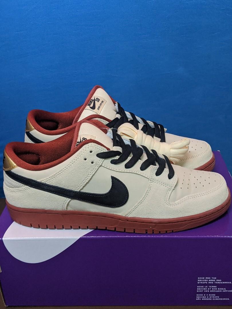 sb dunk low pro muslin