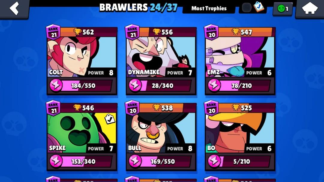 Brawl Stars Account 35 Cash Meet Up Only Video Gaming Gaming Accessories Game Gift Cards Accounts On Carousell - monopoly brawl stars