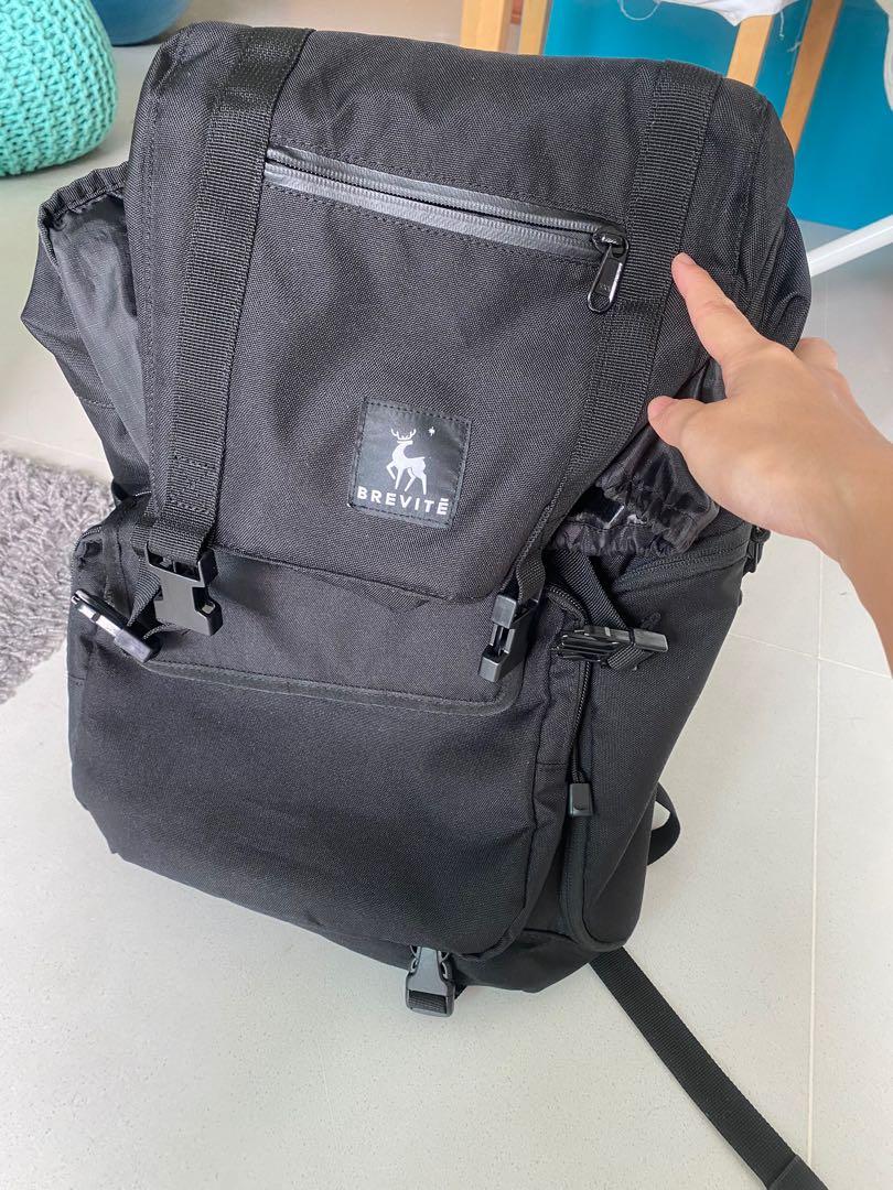 Brevite The Rucksack Men s Fashion Bags Backpacks on Carousell