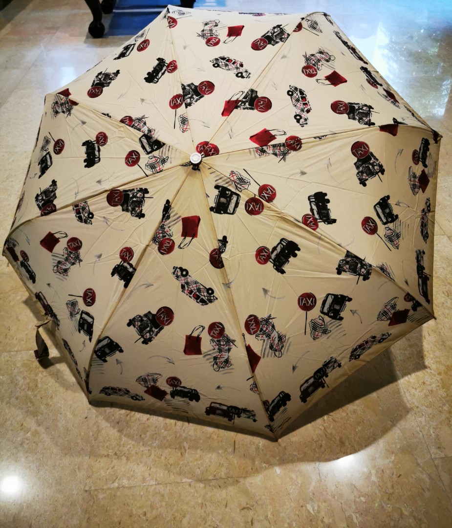 burberry mini umbrella