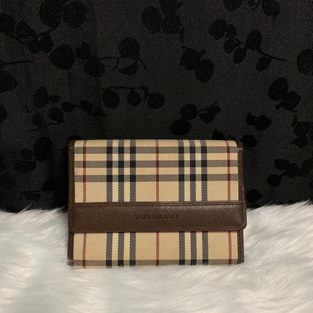 burberry wallet trifold