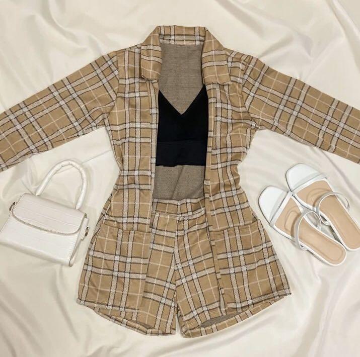 Burberry jumpsuit womens Clearance