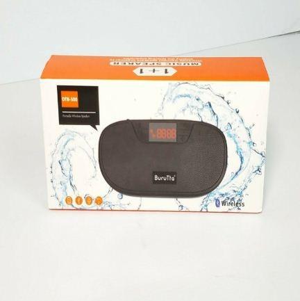 Burutta DTB-500 Portable Bluetooth Speaker, Audio, Soundbars