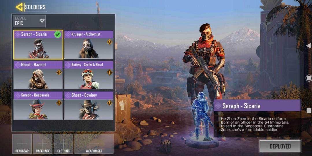 Call of duty cod mobile account, Video Gaming, Gaming Accessories, Game