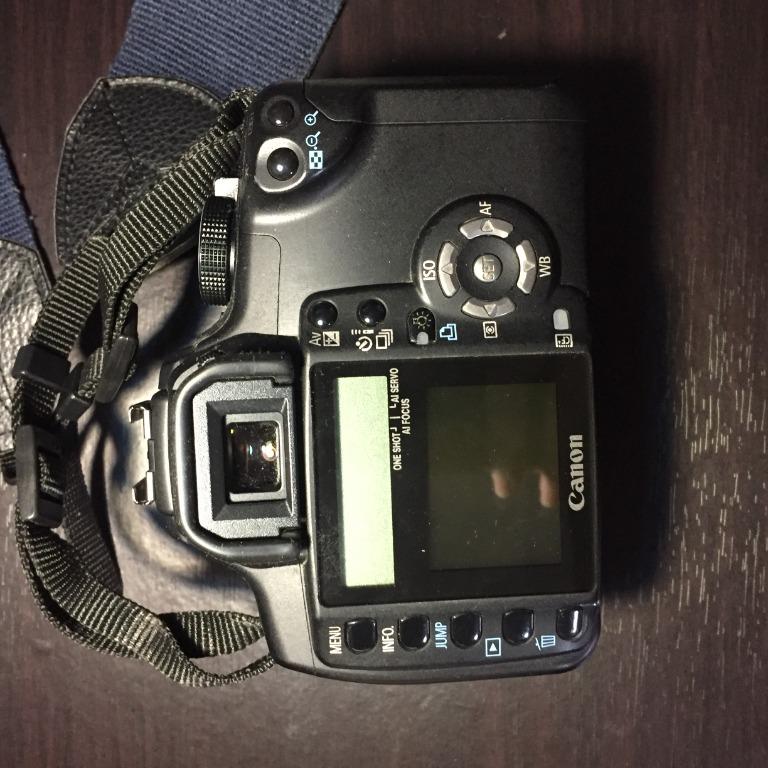 Canon EOS Kiss Digital N, Photography, Cameras on Carousell