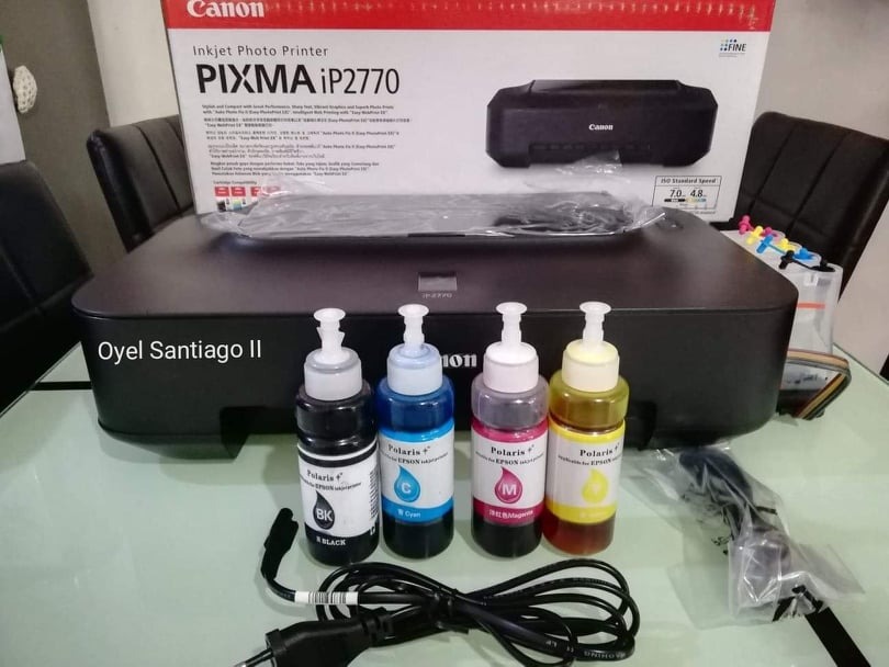 Canon ip2770 with Continuous Ink (CISS), Computers & Tech, Printers