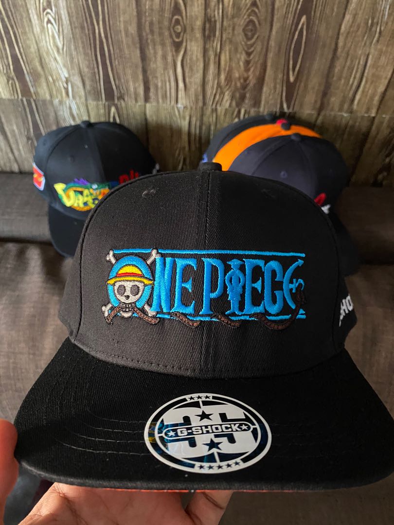 Cap one piece online g shock