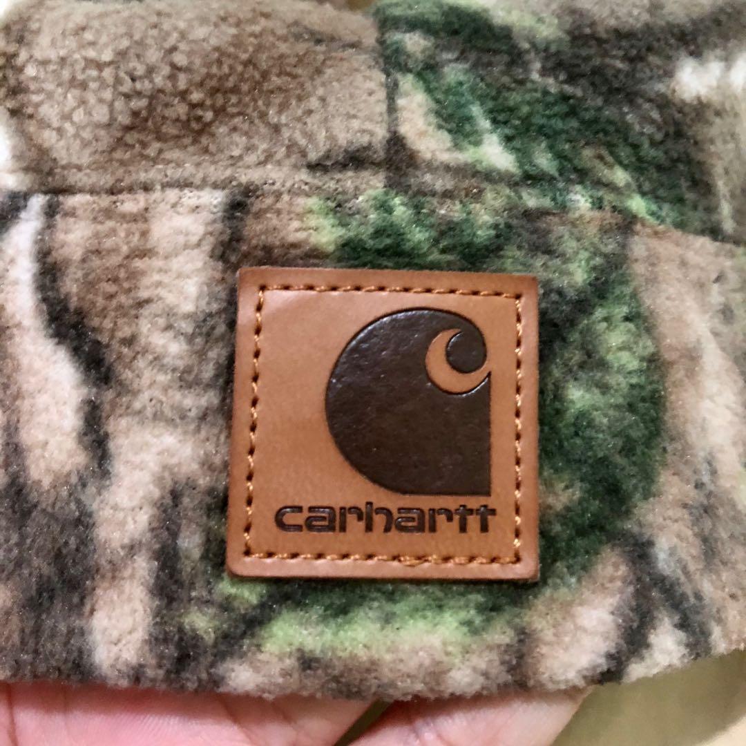 Carhartt camo sale fleece hat