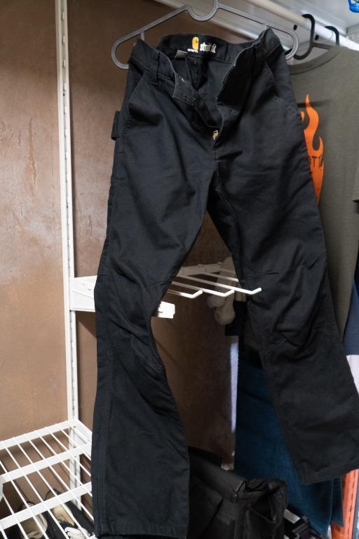 Carhartt straight fit duck 2025 dungaree