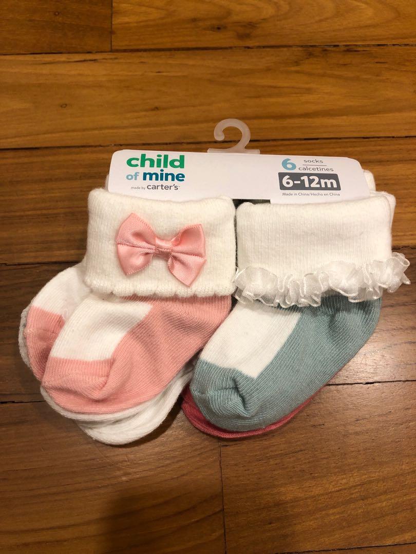 carter's baby socks