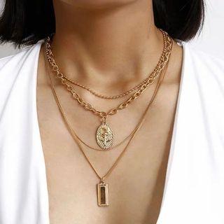 Casey Necklace 925 Sterling Silver