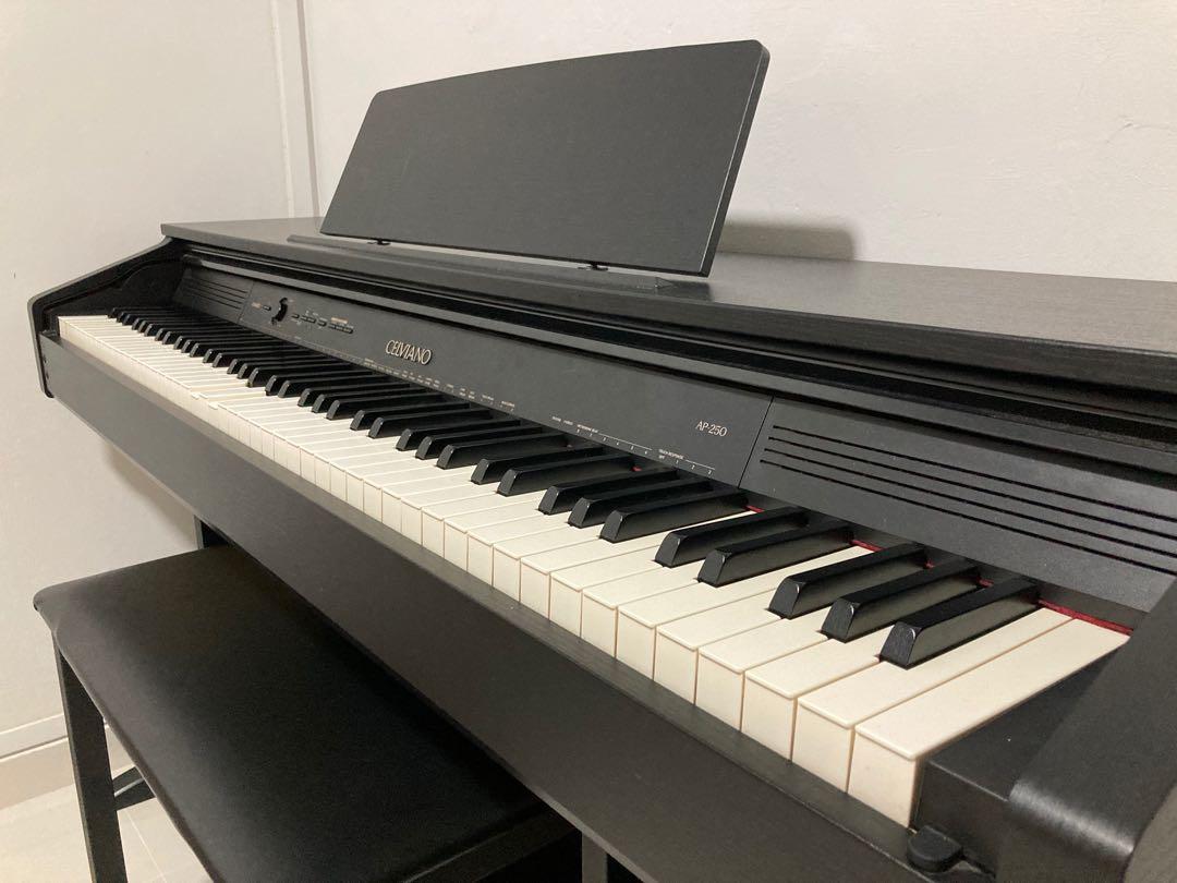 Casio Celviano digital piano, Hobbies & Toys, Music & Media, Musical