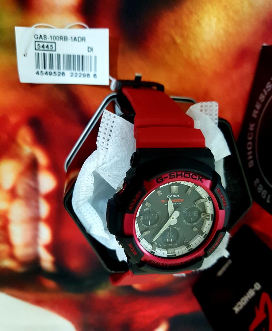 Gas sales 100 rb