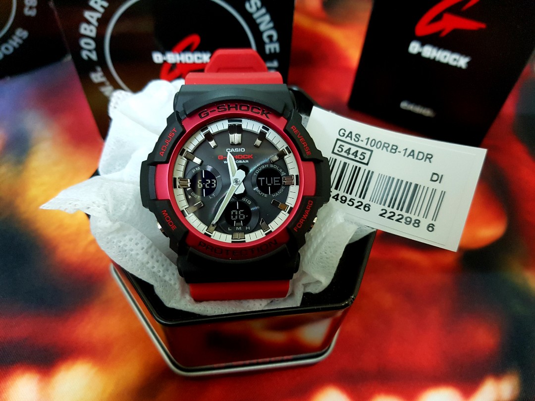 G shock 5445 gas 100 discount