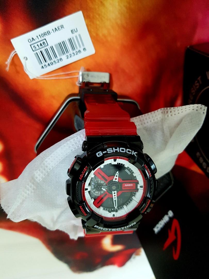G shock on sale ga 110 rb