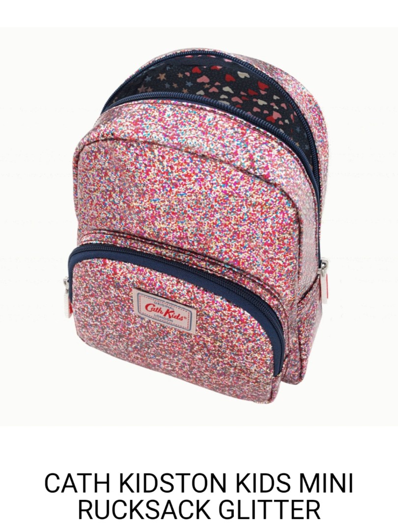 Cath Kidston Mini Rucksack Glitter