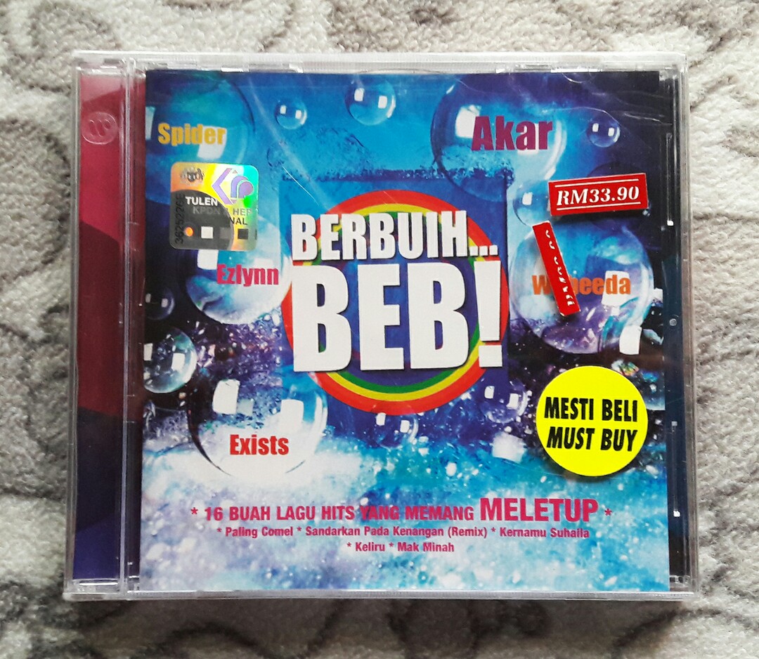 Cd Berbuih Beb 2004 Sealed Music Media Cd S Dvd S Other Media On Carousell