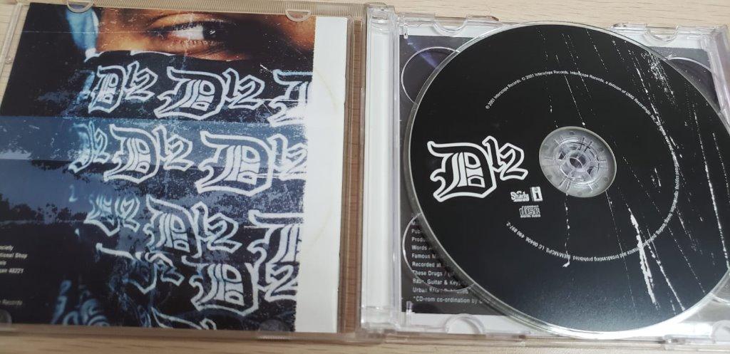 [包郵] CD D12 - DEVILS NIGHT 2CD 2001版 美國樂隊 樂隊 組合 普魯夫, Eminem Swift ...