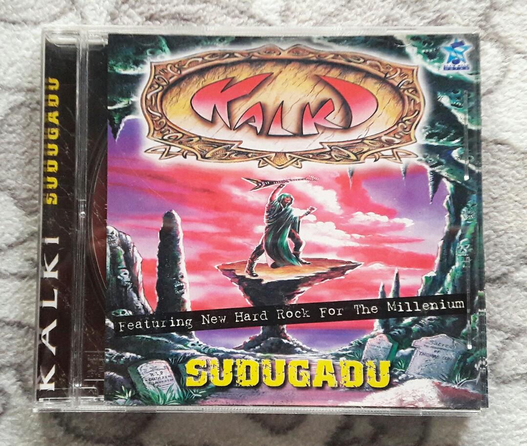 Cd Kalki Sadugadu Malaysian Tamil Hard Rock Band Music Media Cd S Dvd S Other Media On Carousell