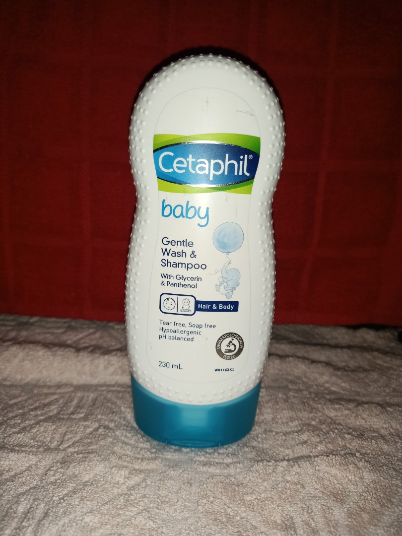 shampoo cetaphil baby