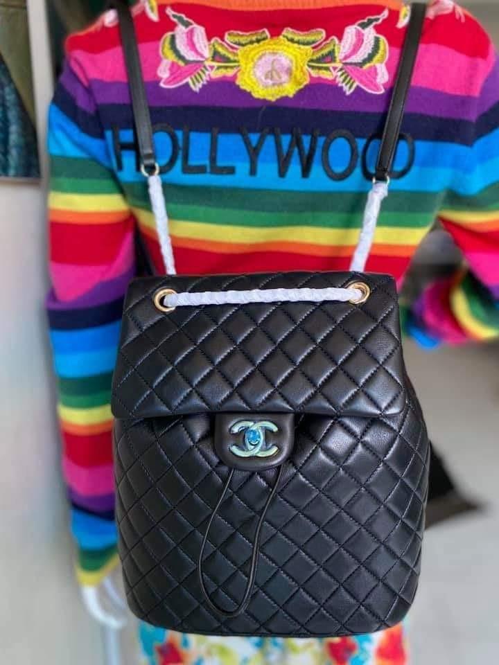 Chanel backpack, Women's Fashion, Bags & Wallets, Backpacks on Carousell