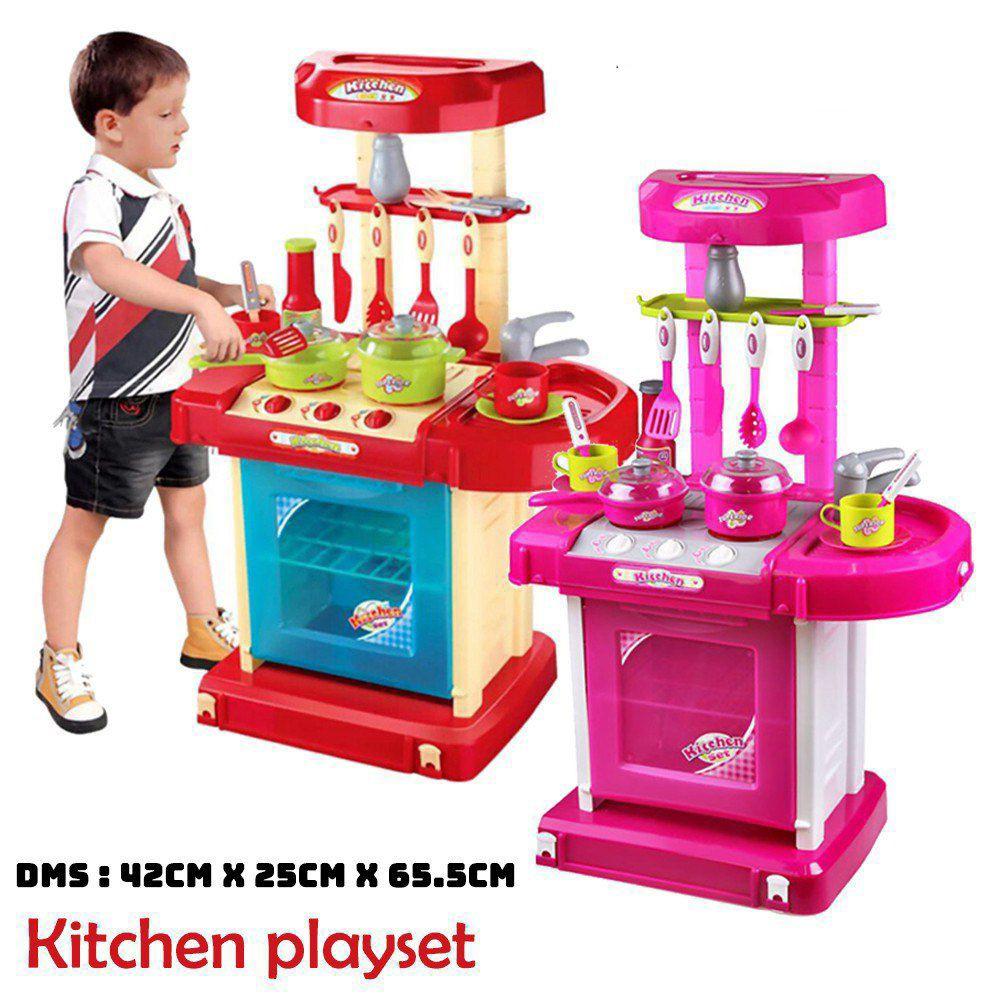 Portable kitchen online play set