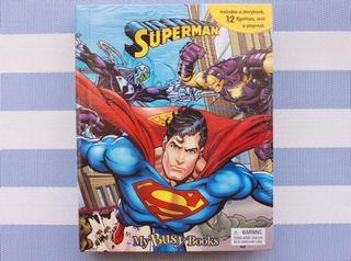 Children’s Busy books superman disney pixar cartoon