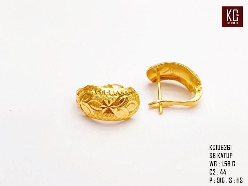 Cincin Emas 916 Women S Fashion Jewellery On Carousell