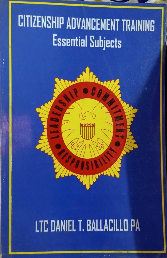 Citizen Advancement Training Logo Citizenship advancement training, Hobbies & Toys, Books & Magazines