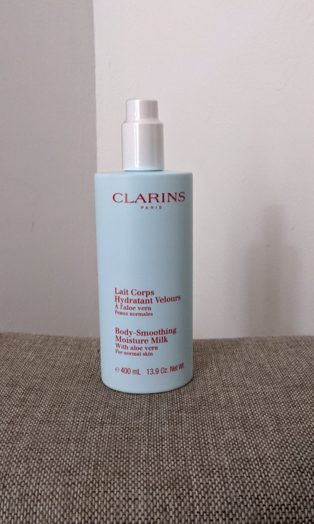 clarins body moisturiser 400ml