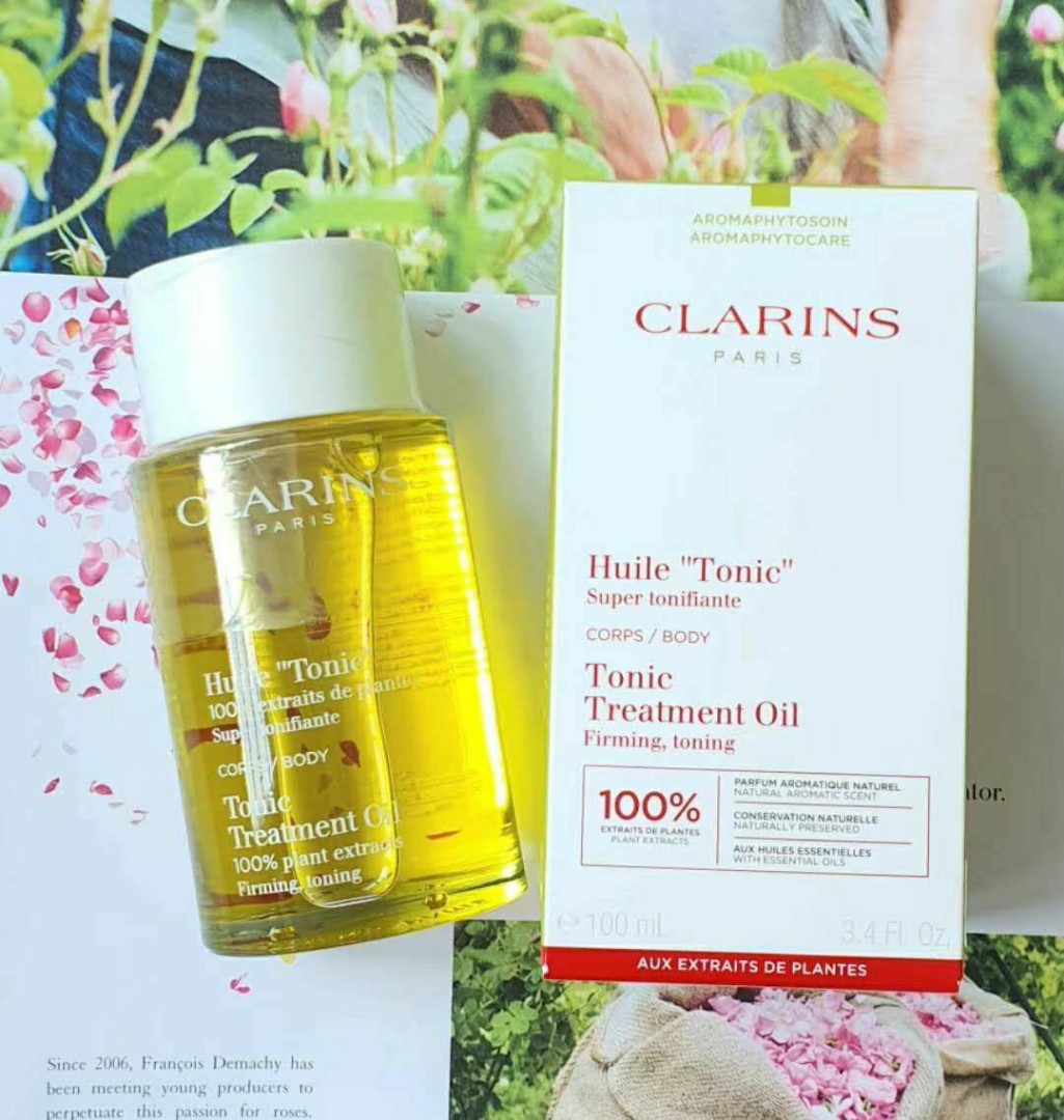 clarins tonic citrus hand cream