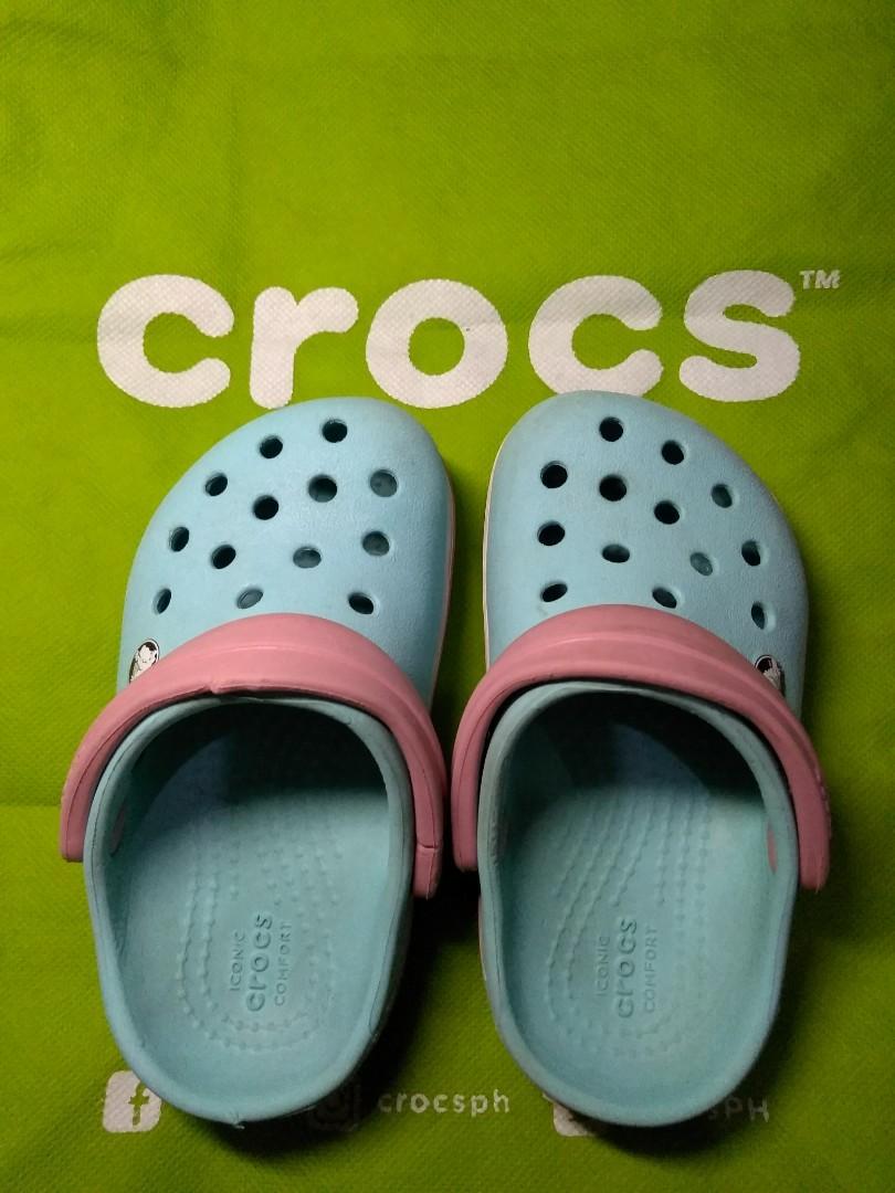 crocs kids size 6