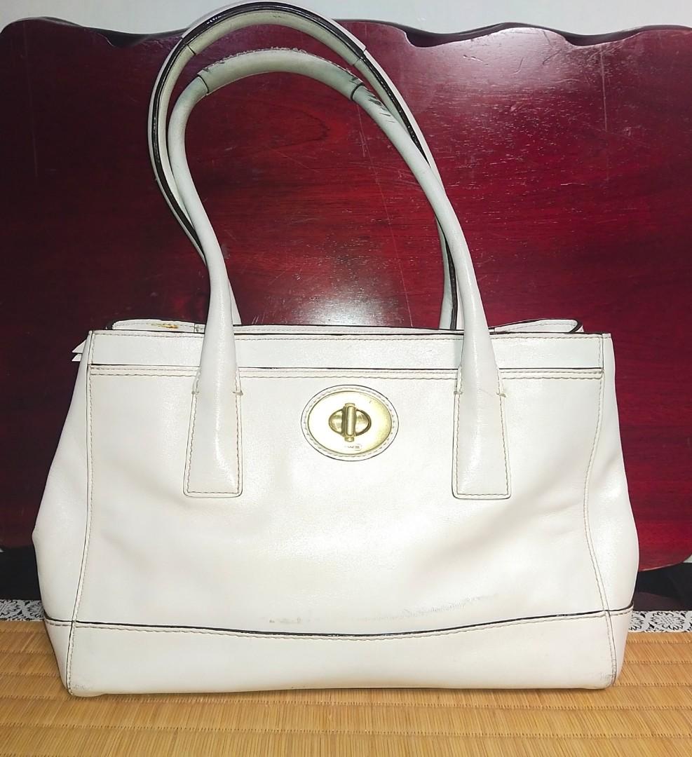 COACH MADELINE TOTE BAG Luxury Bags Wallets on Carousell