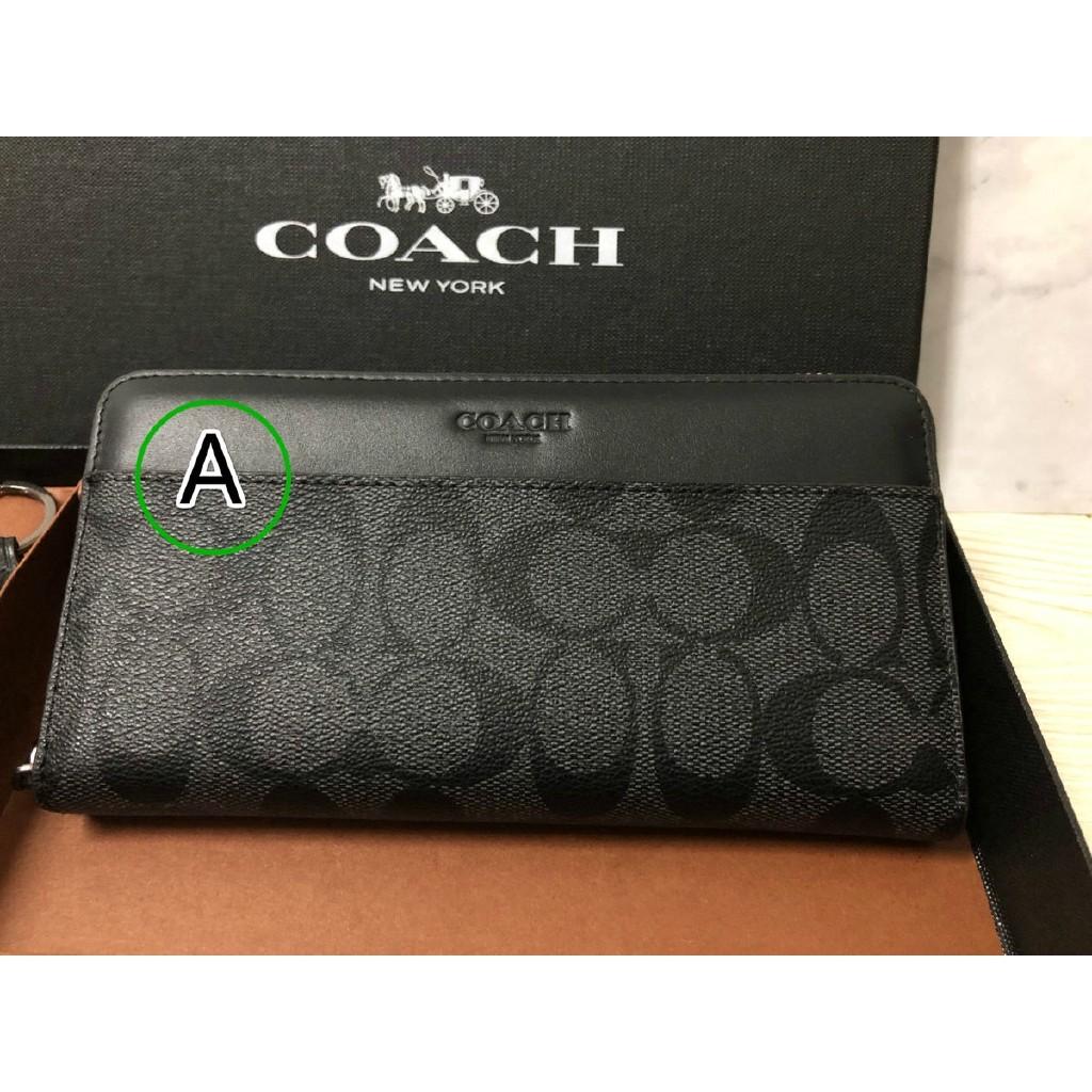 male coach wallet