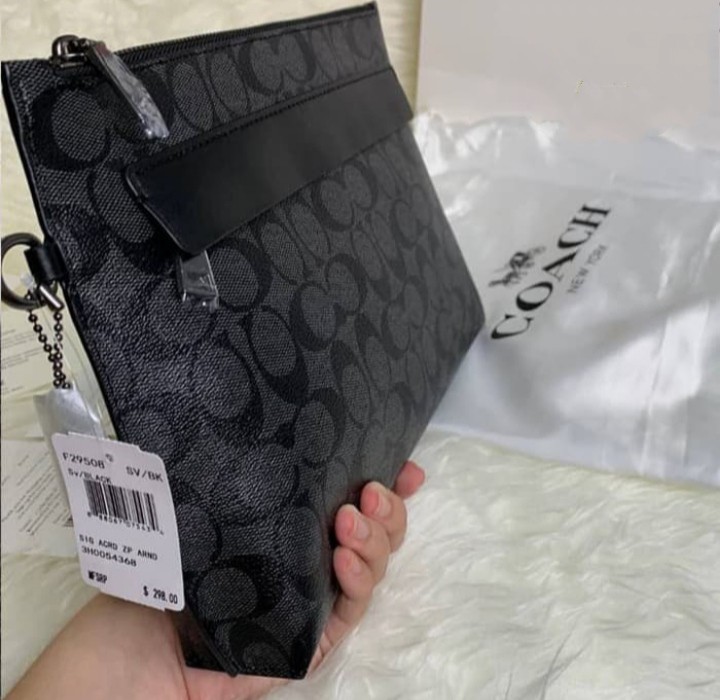 Pouch coach original new arrivals