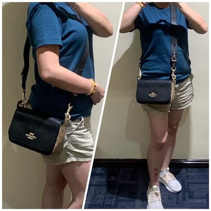 Coach Small Jes Messenger Bag, Women's Fashion, Bags & Wallets, Cross