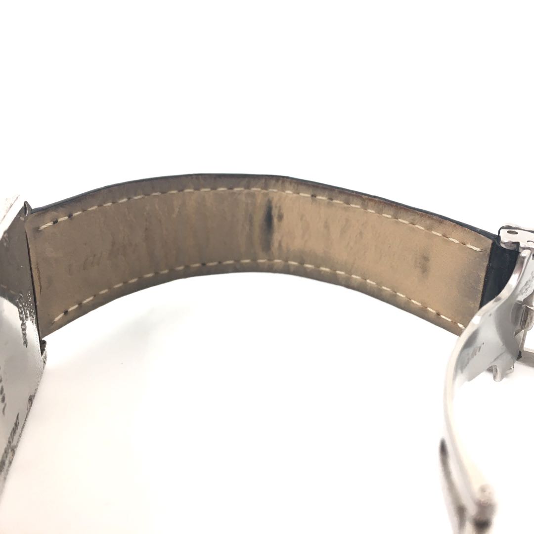 Cartier 卡地亞 Must de Cartier Tank Sterling Silver quartz watch 925 石英腕錶 2414 100%真品