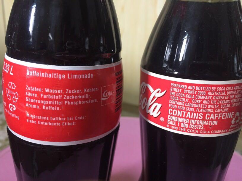 Coca Cola Bottle With Plastic Cap Sell As Set 15 Vintage Collectibles Vintage Collectibles On Carousell