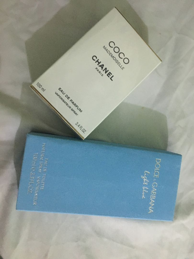 coco chanel light blue