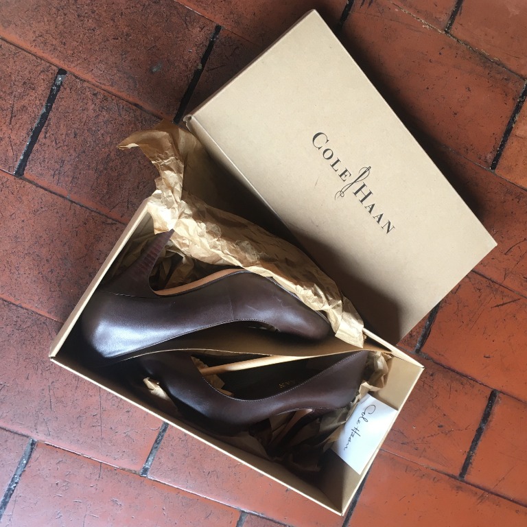 cole haan nike air heels