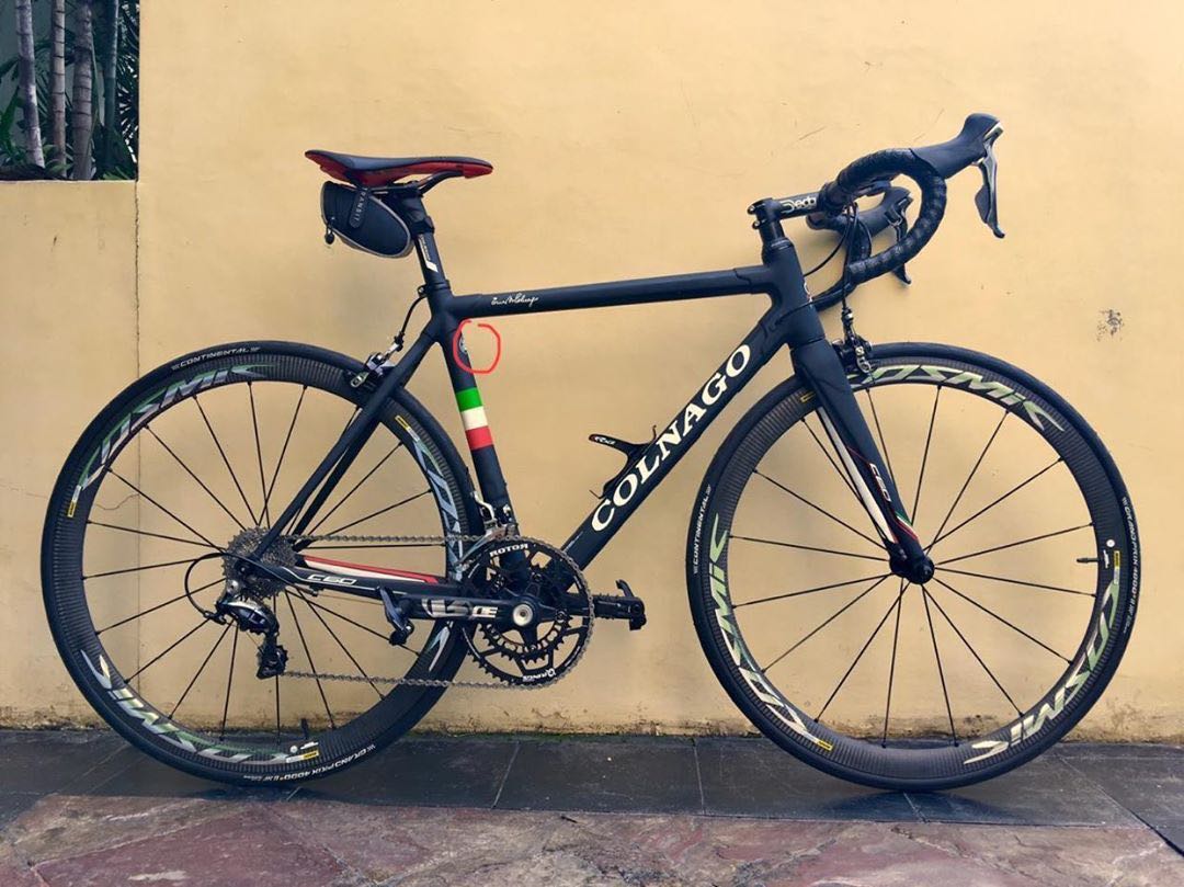 colnago c60 2015