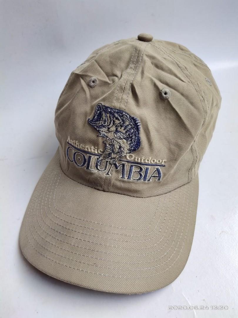 Columbia caps hat, Fesyen Pria, Aksesoris, Topi di Carousell