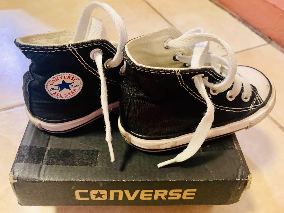 converse shoes infant size 5