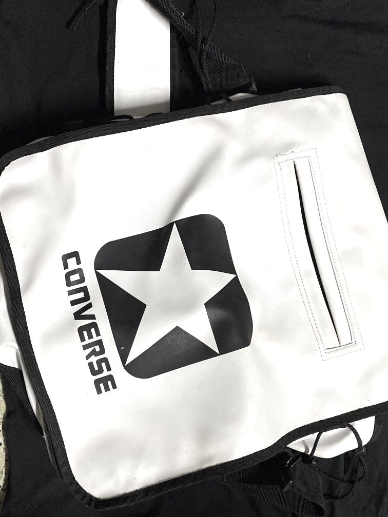 converse bag white