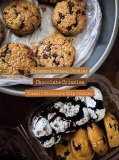 Cookies, Crinkles & Graham Balls