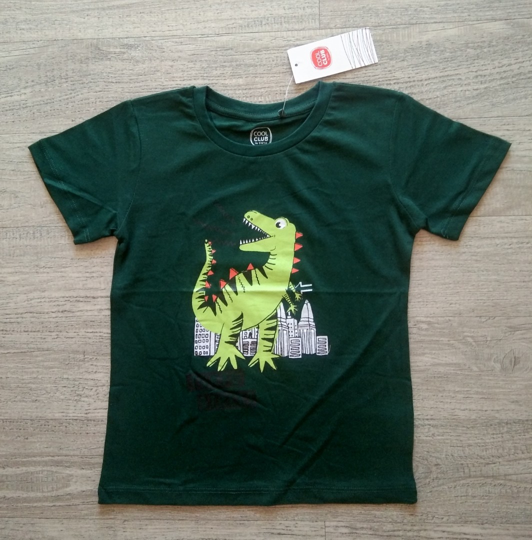 Cool Club Kid S Tee Overrun Babies Kids Boys Apparel 4 To 7