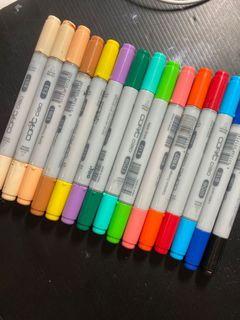 copics markers new !!