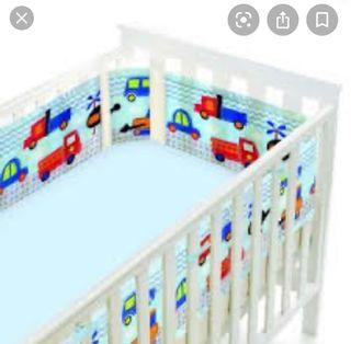 baby cot and mattress package