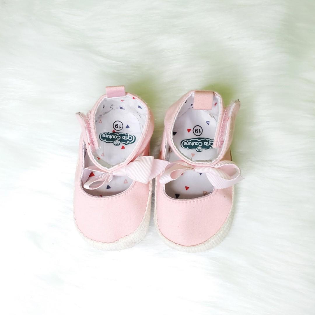 crib couture shoes