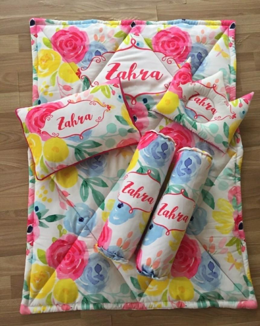 custom crib bedding set